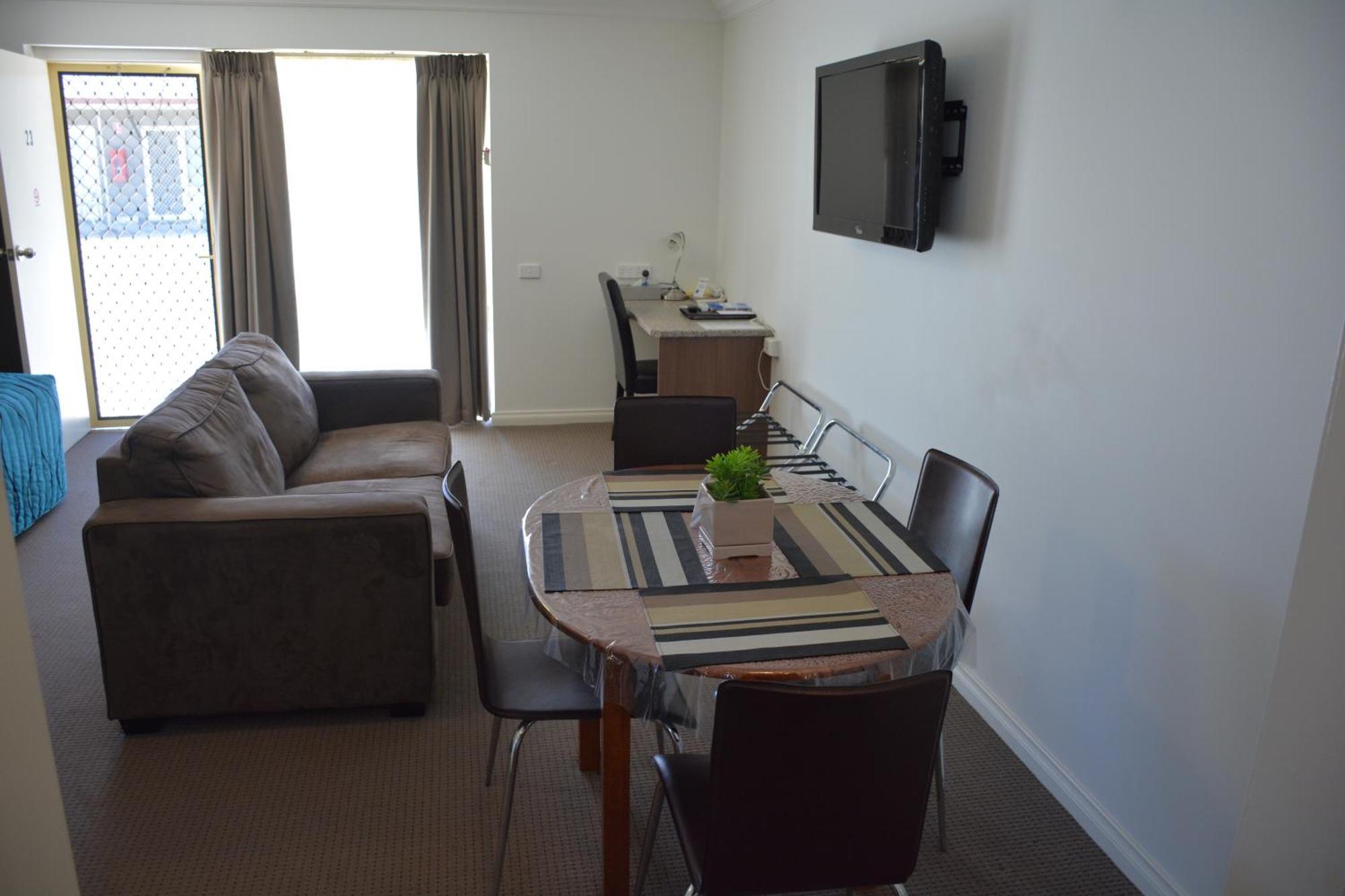 Augusta Courtyard Motel Port Augusta Rum bild
