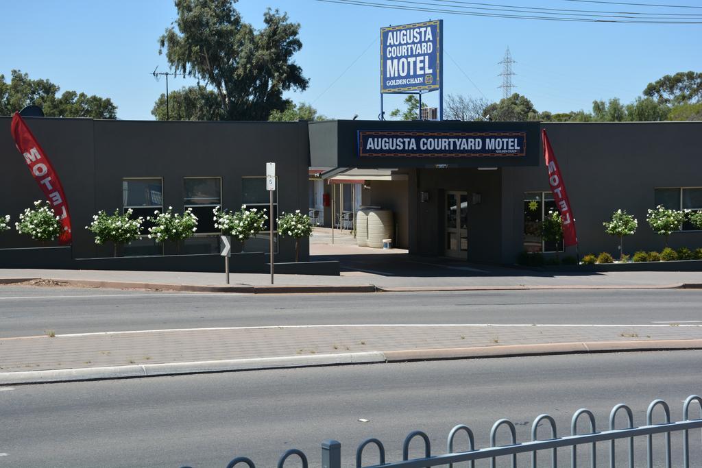 Augusta Courtyard Motel Port Augusta Exteriör bild