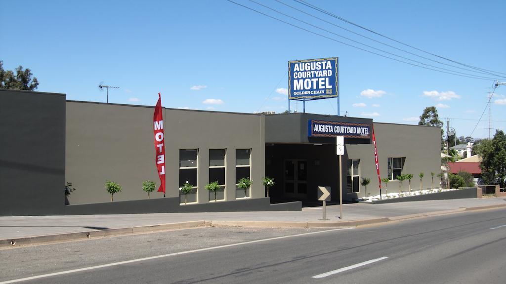 Augusta Courtyard Motel Port Augusta Exteriör bild