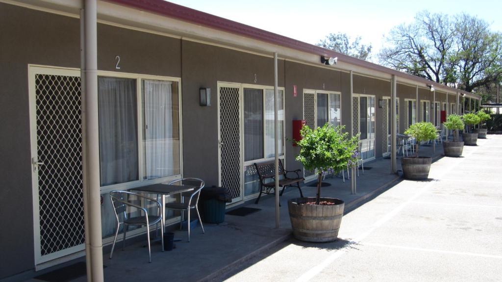 Augusta Courtyard Motel Port Augusta Exteriör bild