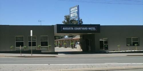 Augusta Courtyard Motel Port Augusta Exteriör bild